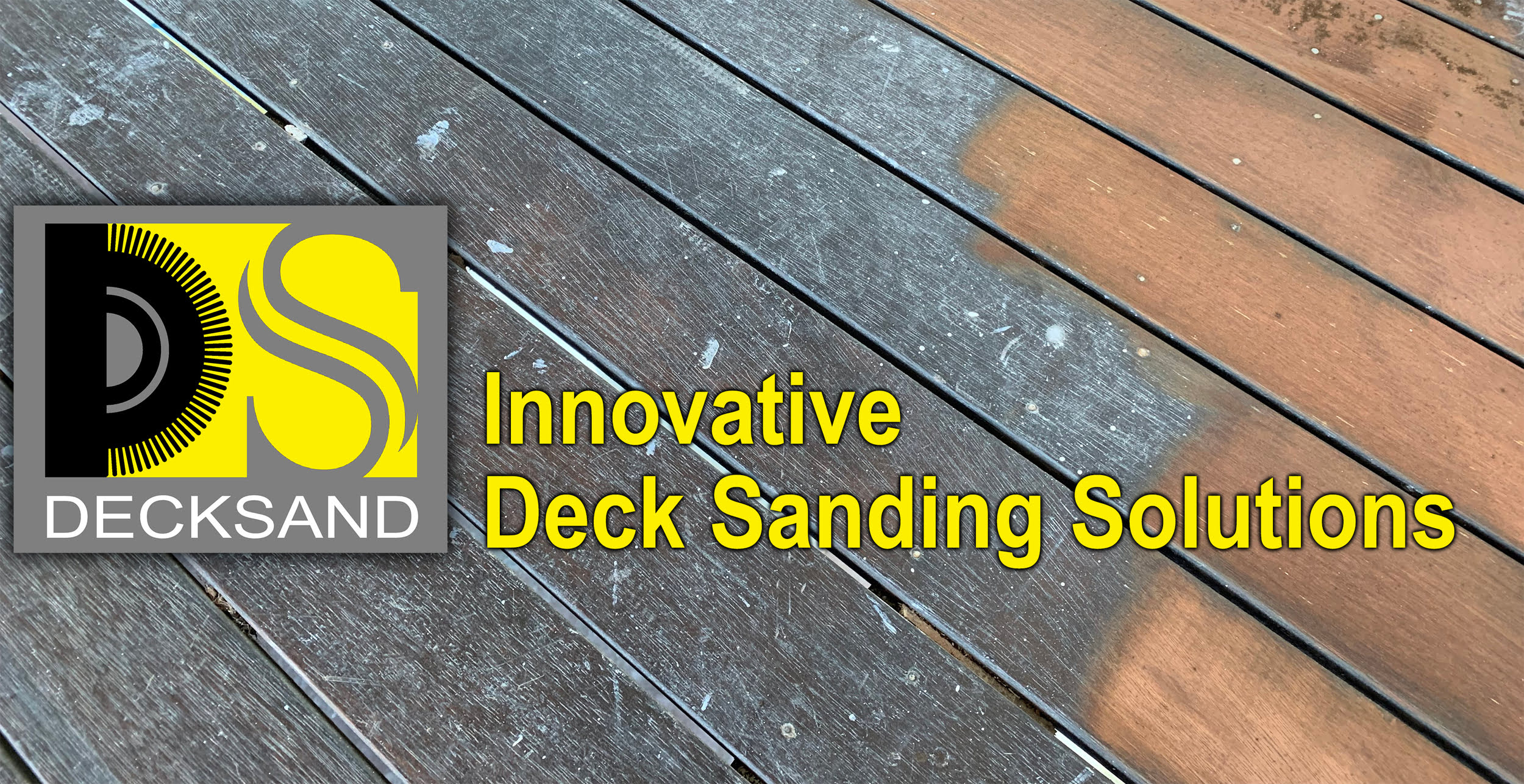 DECKSAND – Innovative Deck Sanding Solutions